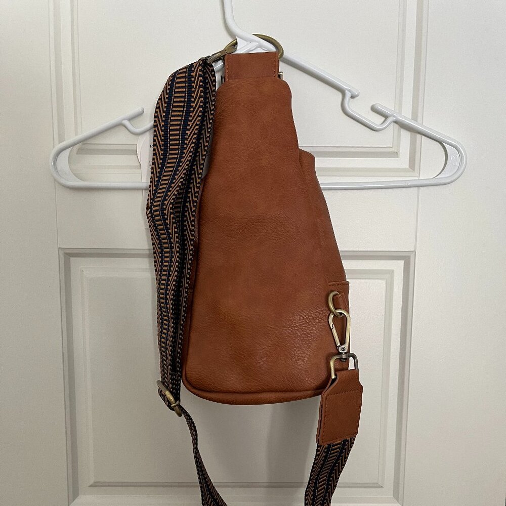 Urban Originals x Anthropologie Vegan Leather Sling Bag | NWT